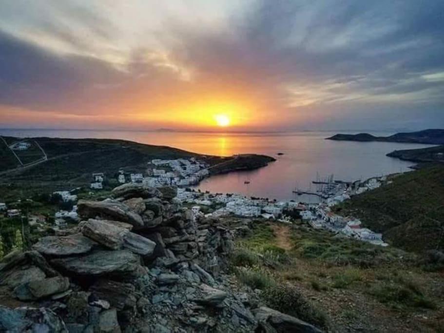 Κυθνος Δρυοπίδα, Στούντιο Χατζής Villa Dhriopís Eksteriør bilde